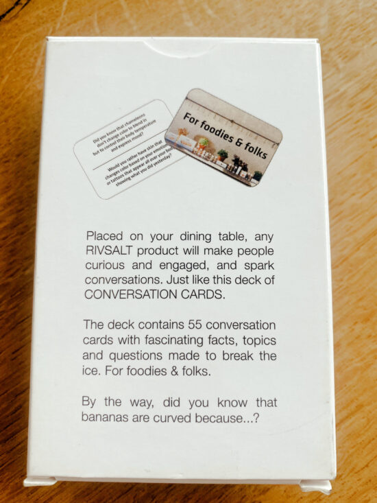 conversation cards lets talk